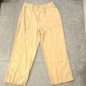 JW ANDERSON Beige Cargo Pants
